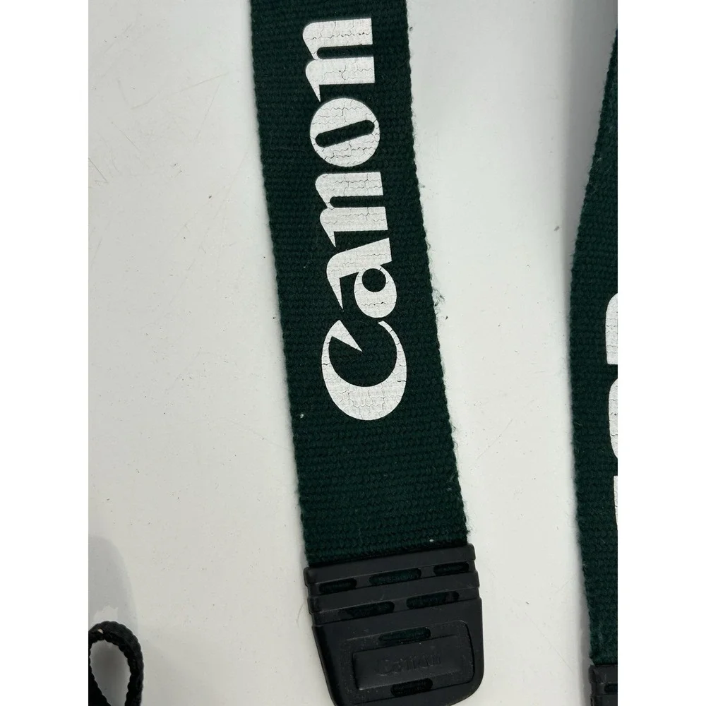 Canon Japan EOS Camera Official Neck Strap II 2-40 Green 5089A021